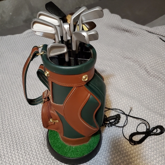 Other Vintage Golf Bag Telephone Poshmark